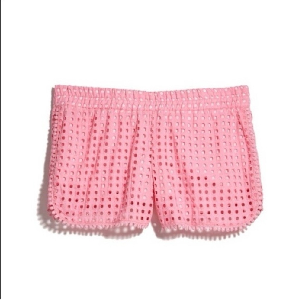 Lilly Pulitzer Target Pink Eyelet Shorts
Short Inseam
